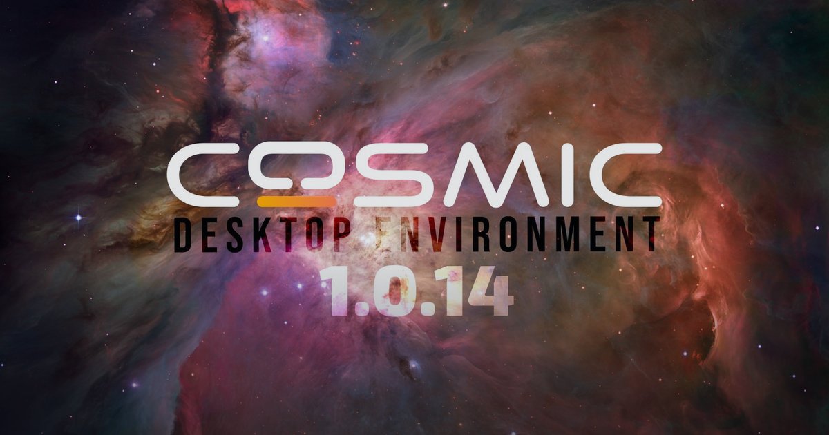 Noutăți în mediul desktop COSMIC: Controlul monitoarelor și optimizări Linux