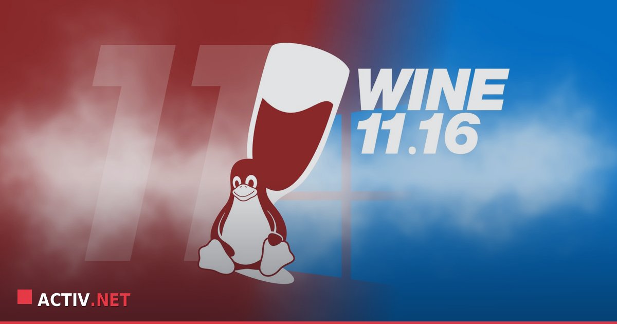 Actualizari importante pentru compatibilitatea Windows pe Linux: Wine 11.16