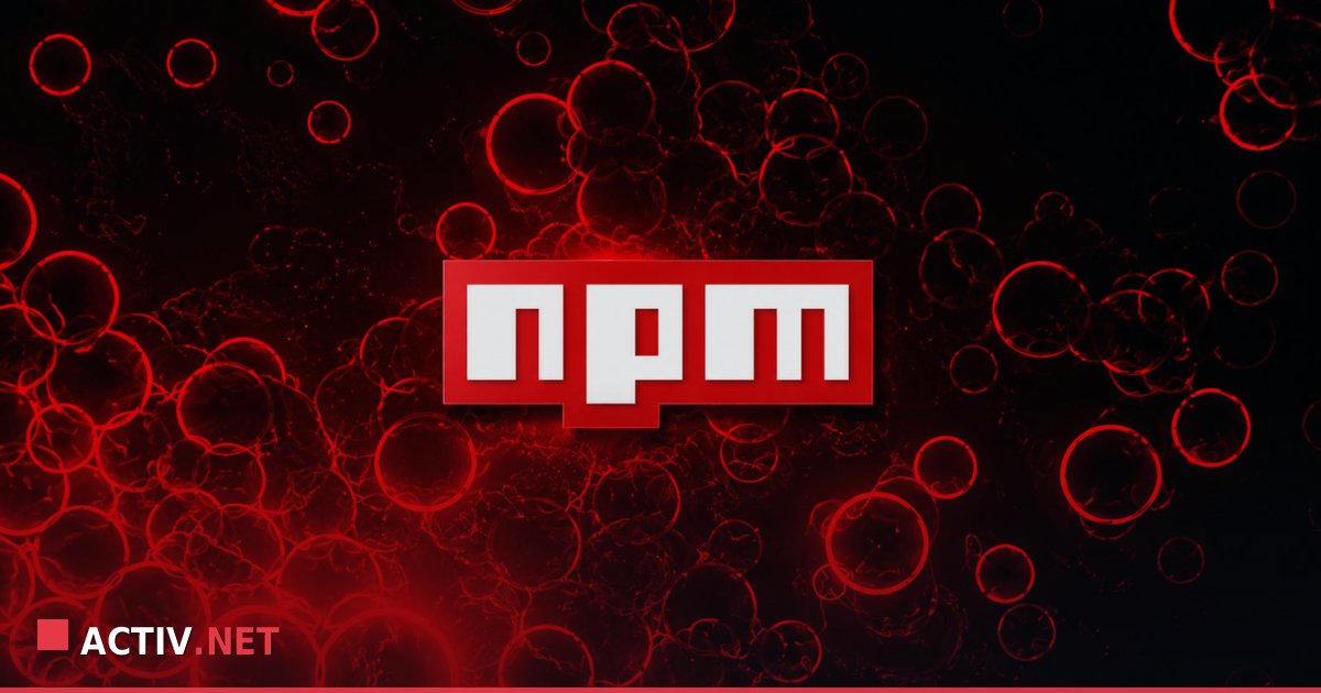 Atacuri cibernetice pe npm: cum folosesc hackerii platformele de cod pentru phishing