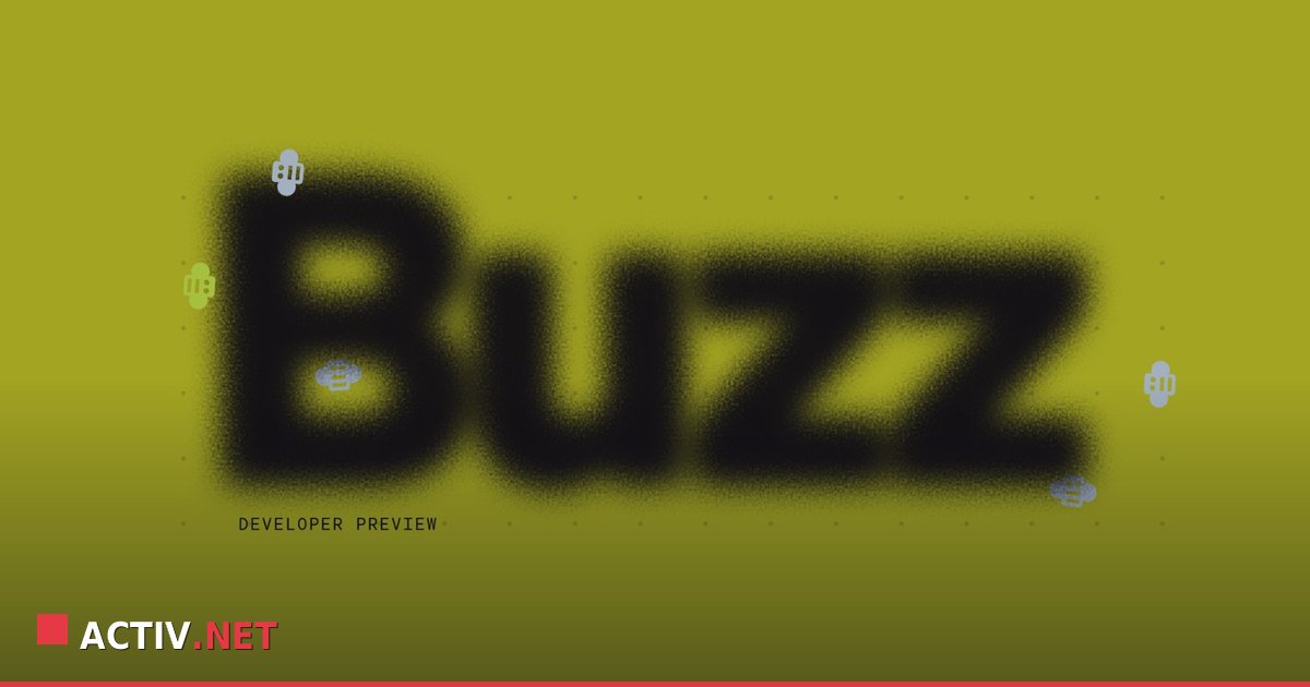 Buzz: Noua platforma open-source de la Jack Dorsey pentru oameni si AI