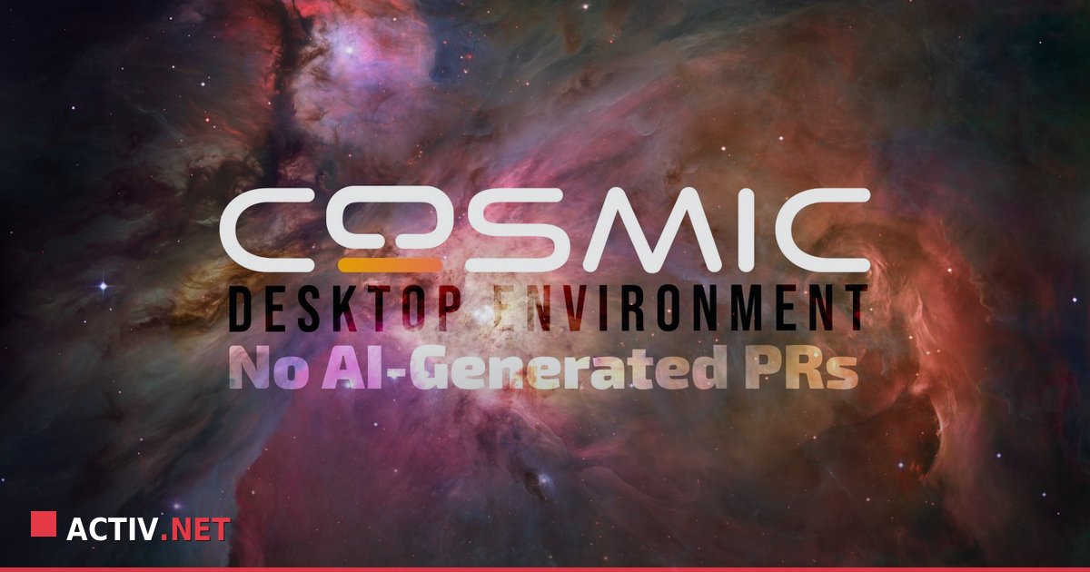 De ce proiectul COSMIC interzice codul generat de AI: o privire din teren