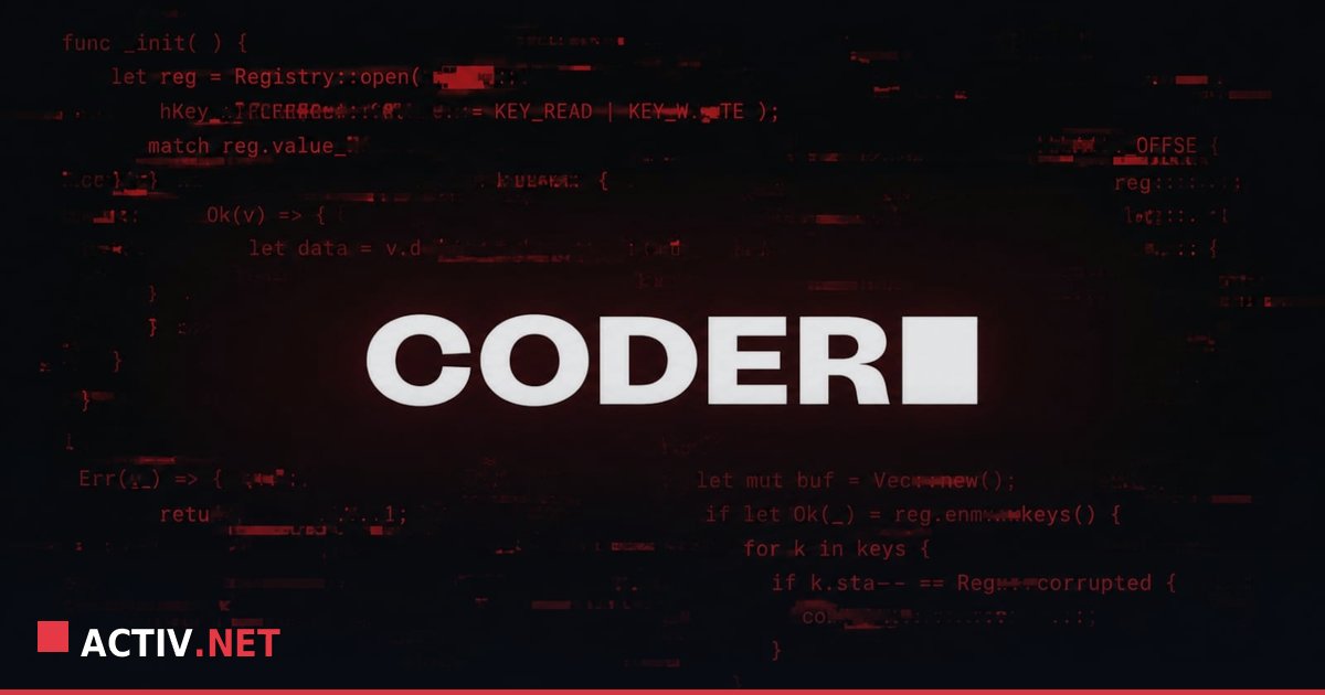 Infrastructura Coder compromisa: ce invatam despre lantul de aprovizionare IT