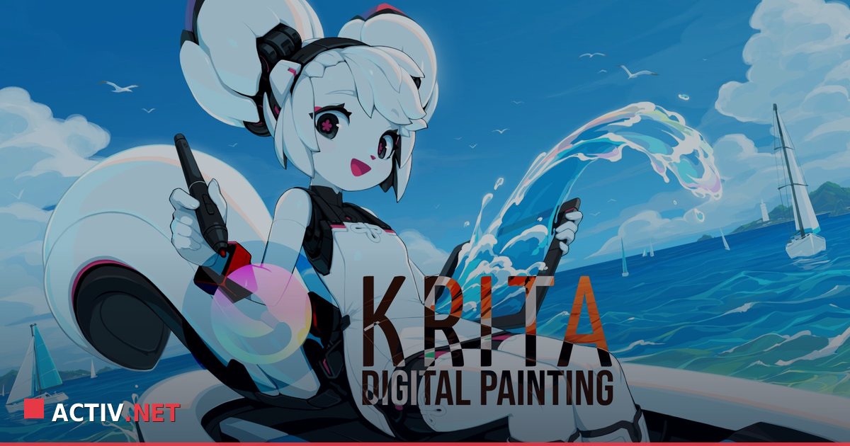 Lansarea Krita 5.3.3: Ce trebuie sa stie artistii si firmele care folosesc Linux