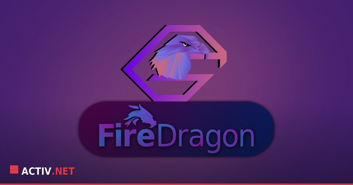 Lansarea FireDragon v13: Ce aduce nou browserul bazat pe Firefox