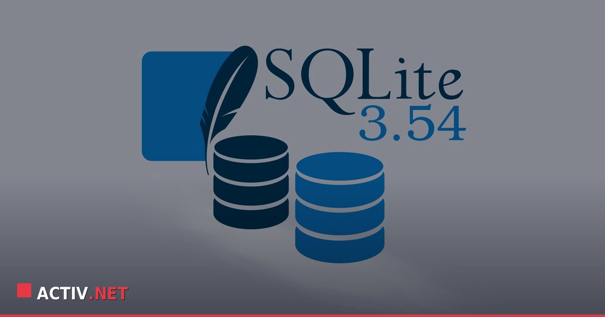Lansarea SQLite 3.54: Optimizari pentru firme si aplicatii IT