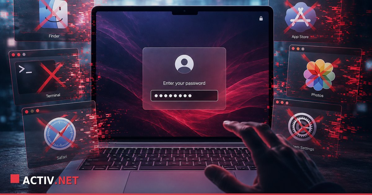 MacOS sub asediul malware-ului ClickLock: Cum sa-ti protejezi datele firmei