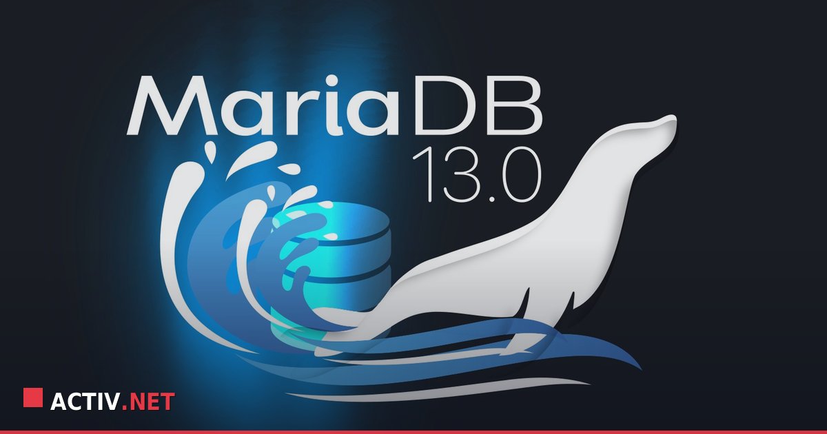 MariaDB 13.0 a devenit stabilă: Ce aduce nou pentru servere și baze de date
