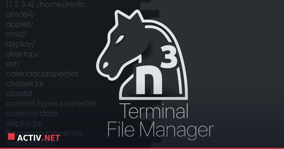 nnn 5.3: Managerul de fisiere pentru terminal care creste productivitatea Linux