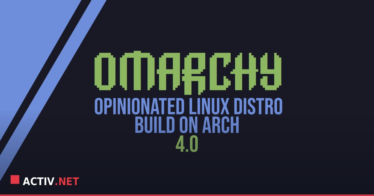Omarchy 4.0 Quattro si sistemele Linux in mediul de business