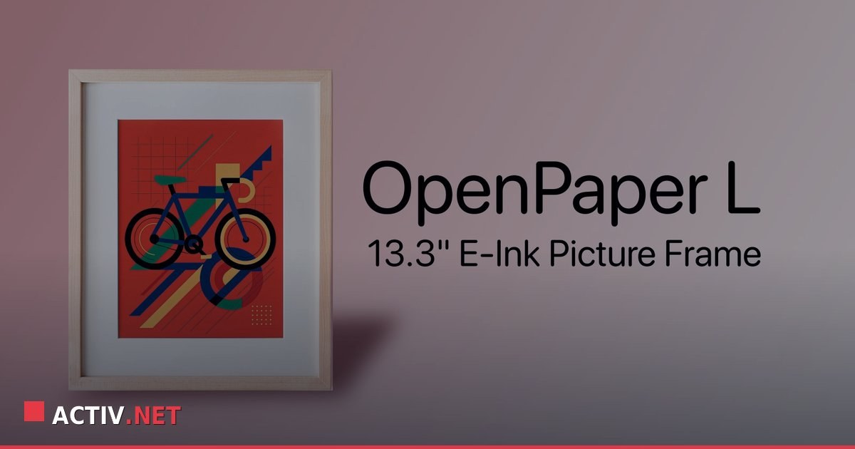 OpenPaper L si E-Ink open-source: solutii locale pentru birouri moderne