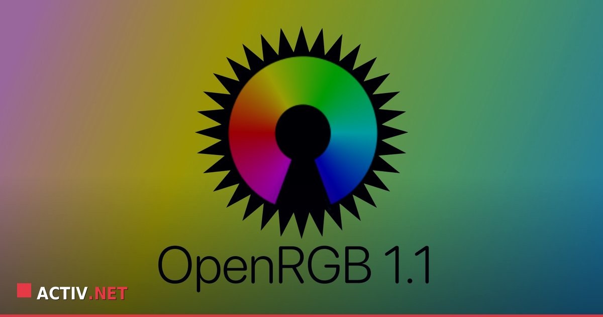 OpenRGB 1.1 lansat: corectari pentru CLI si suport imbunatatit pentru hotplug