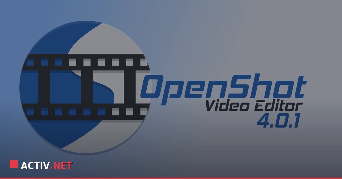 OpenShot 4.0.1: Editor Video Open-Source cu Suport Linux Îmbunătățit