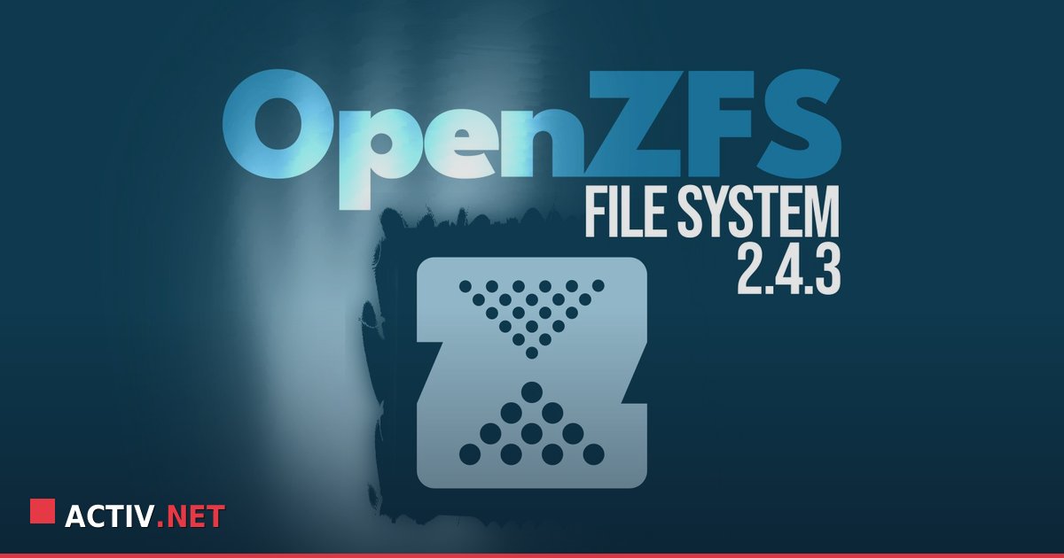 Stabilitatea datelor: Ce aduce nou OpenZFS 2.4.3 pentru serverele tale Linux