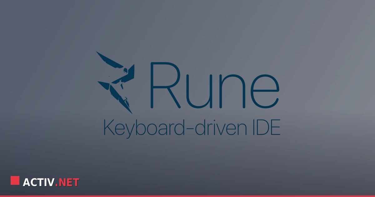 Rune IDE devine open source: Un mediu de dezvoltare rapid pentru Linux