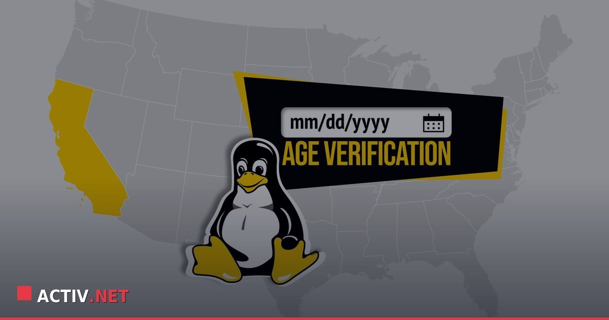 De ce este importantă scutirea Linux din legea verificării vârstei