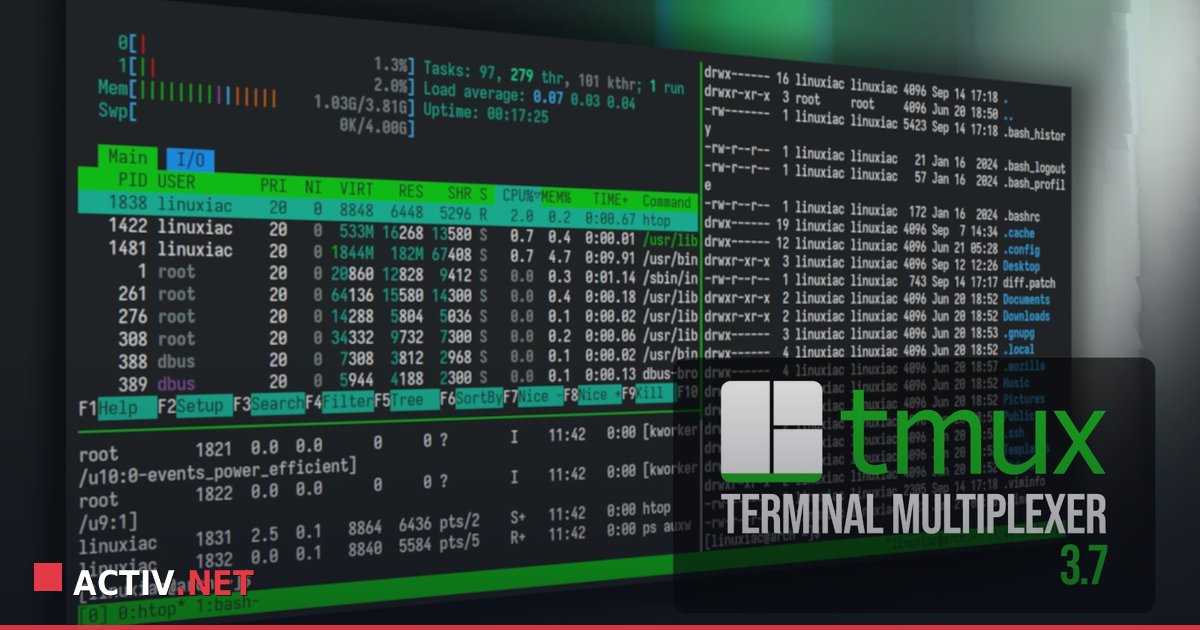 Tmux 3.7: Productivitate sporita pentru administratorii de servere Linux