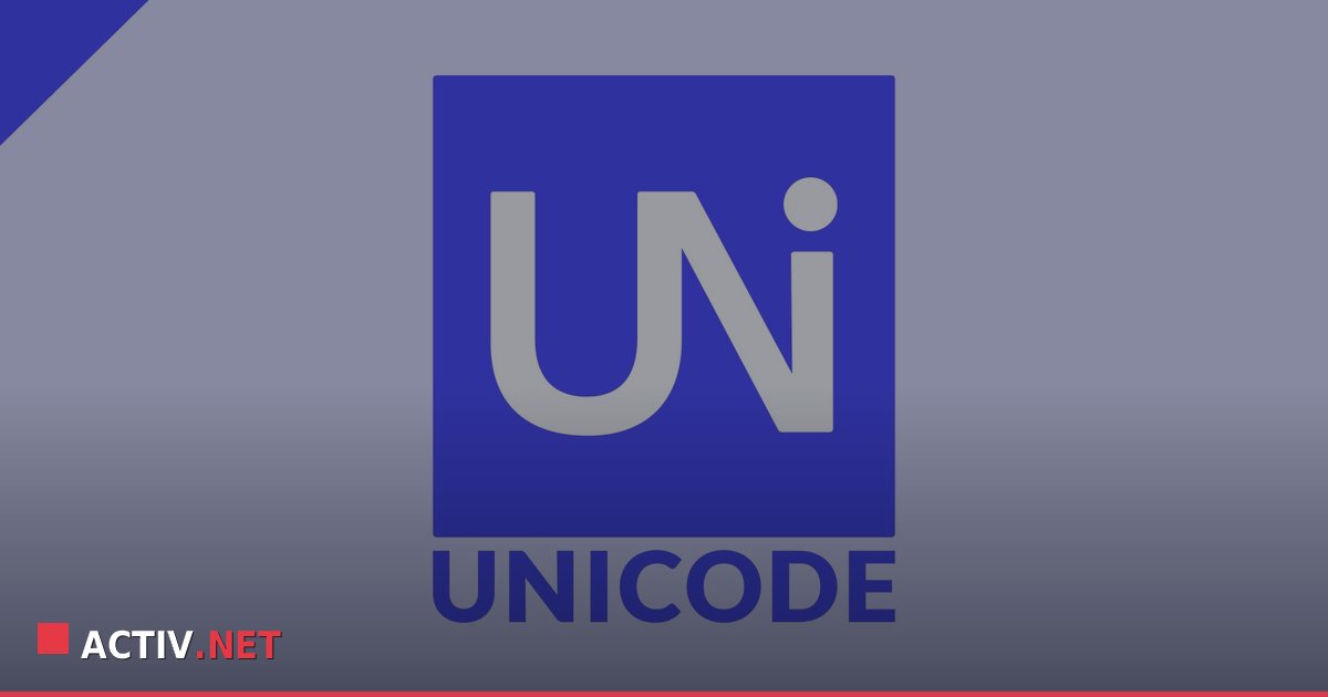 A aparut Unicode 18.0: Ce aduce nou standardul textului digital