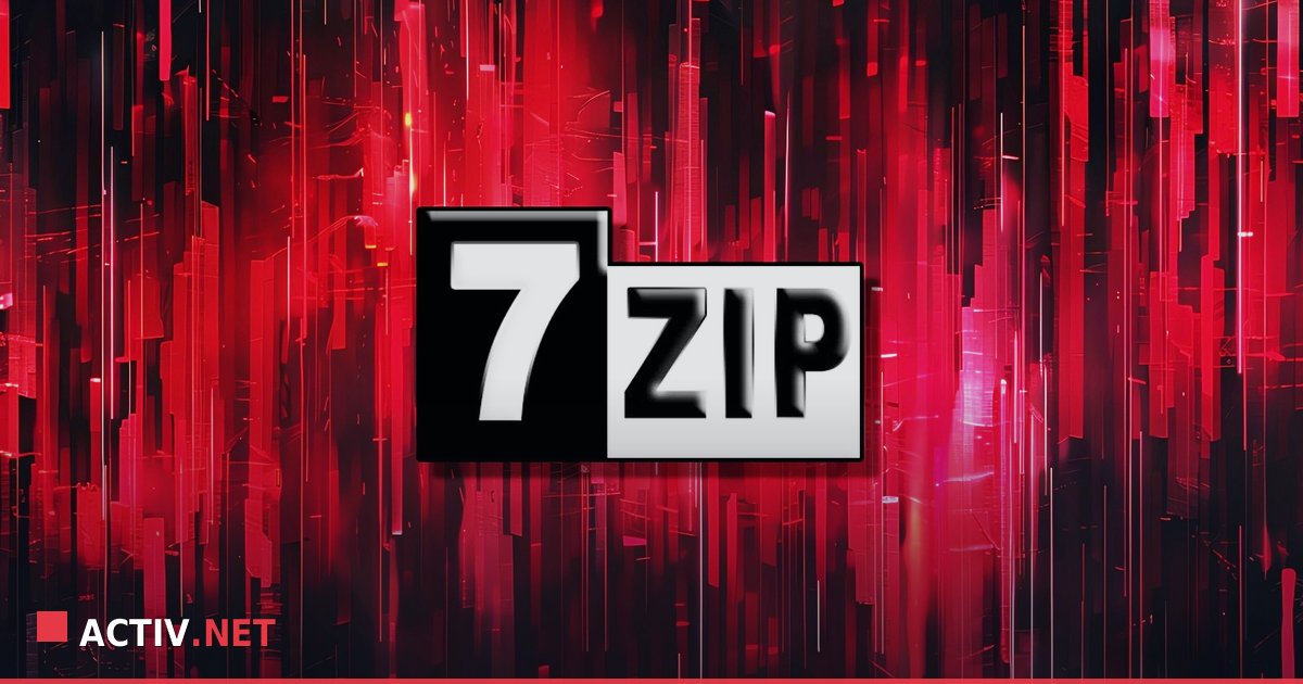 Update urgent pentru 7-Zip: Cum te protejezi de riscul executiei de cod la distanta