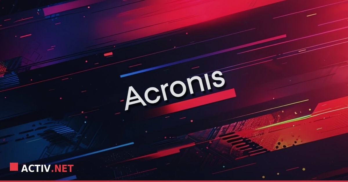 Vulnerabilitate critică Acronis cPanel: Ce trebuie să știe administratorii