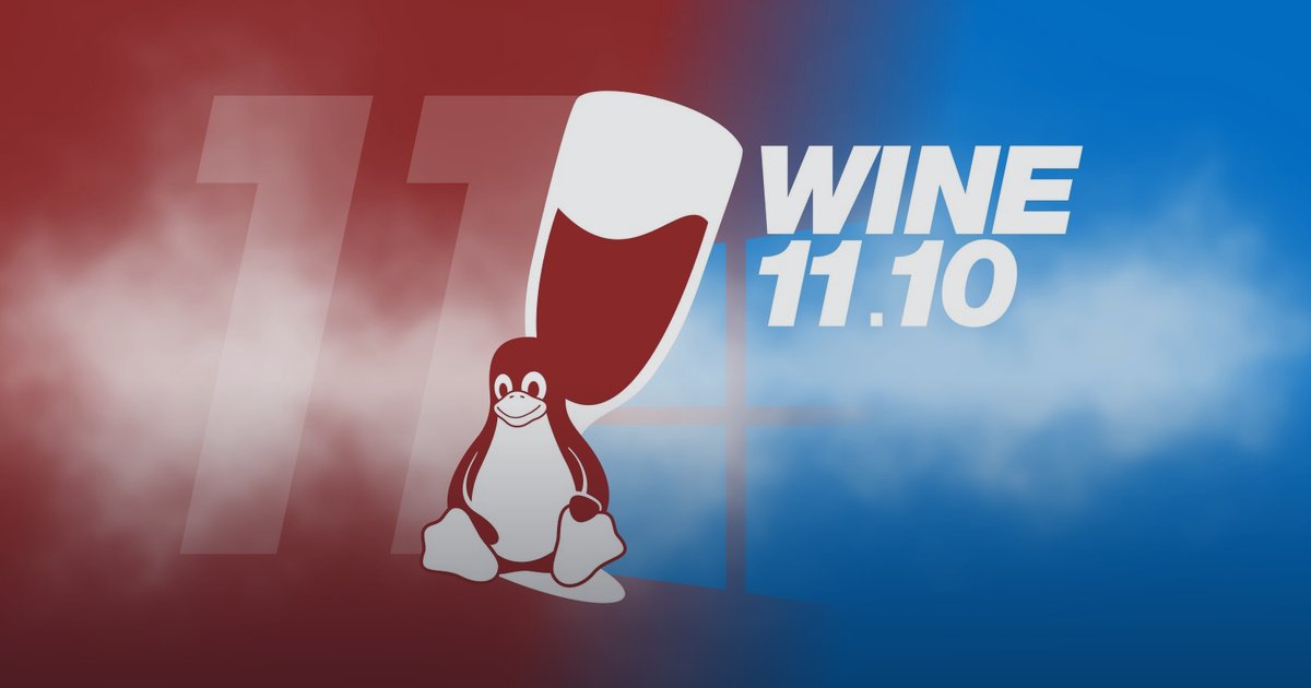 Wine 11.10: Update major pentru rularea aplicațiilor Windows pe Linux